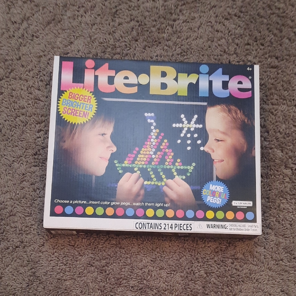 Lite Brite Set